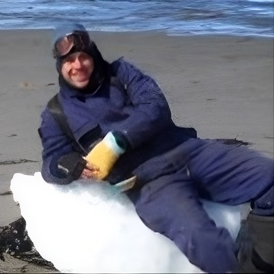 Enrique Arnut Matus - Antarctic Operations