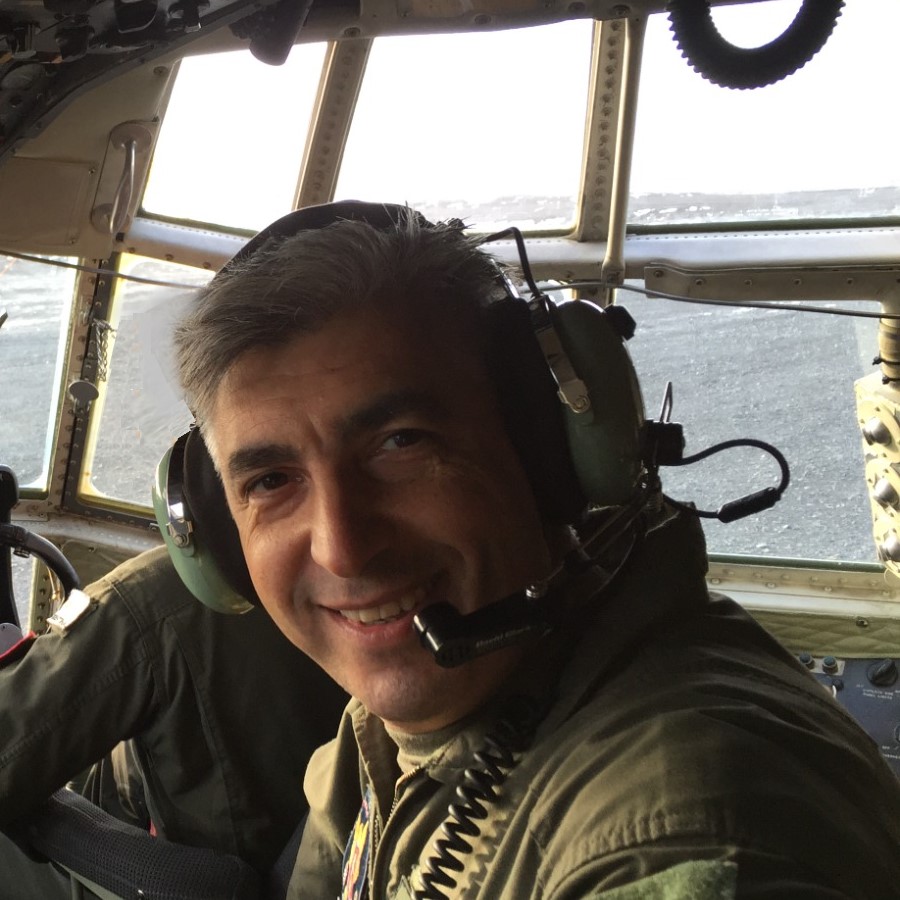 Guillermo Sotera - Antarctic Operations