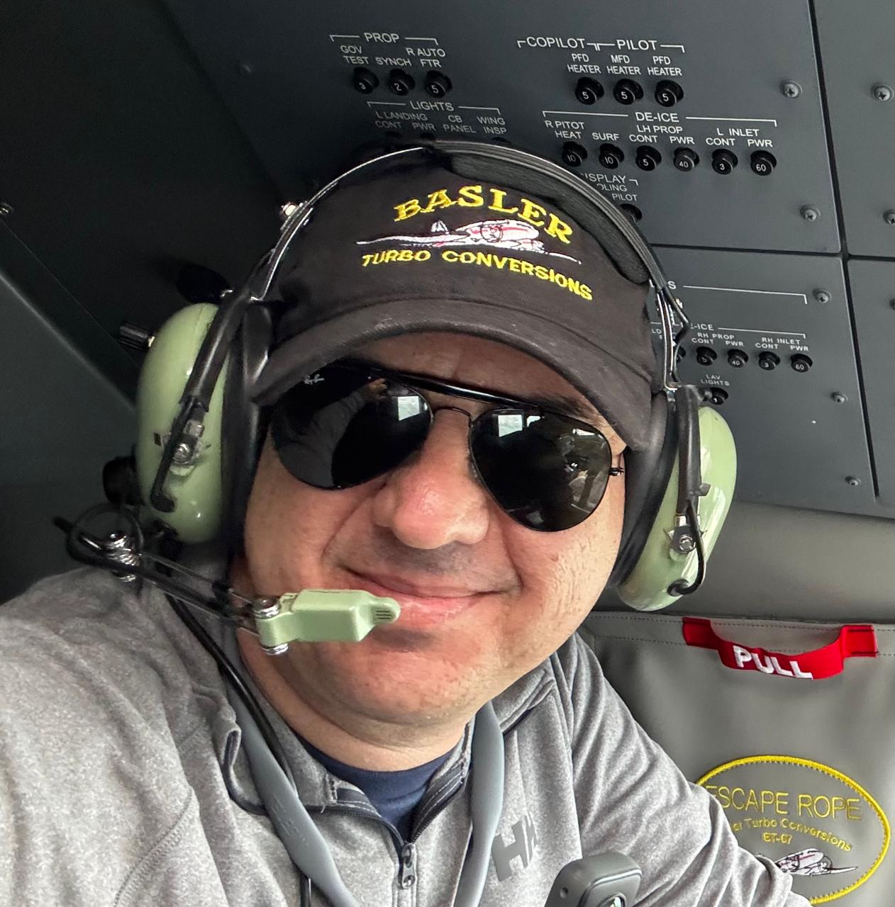 Pablo Lerzo - Antarctic Operations