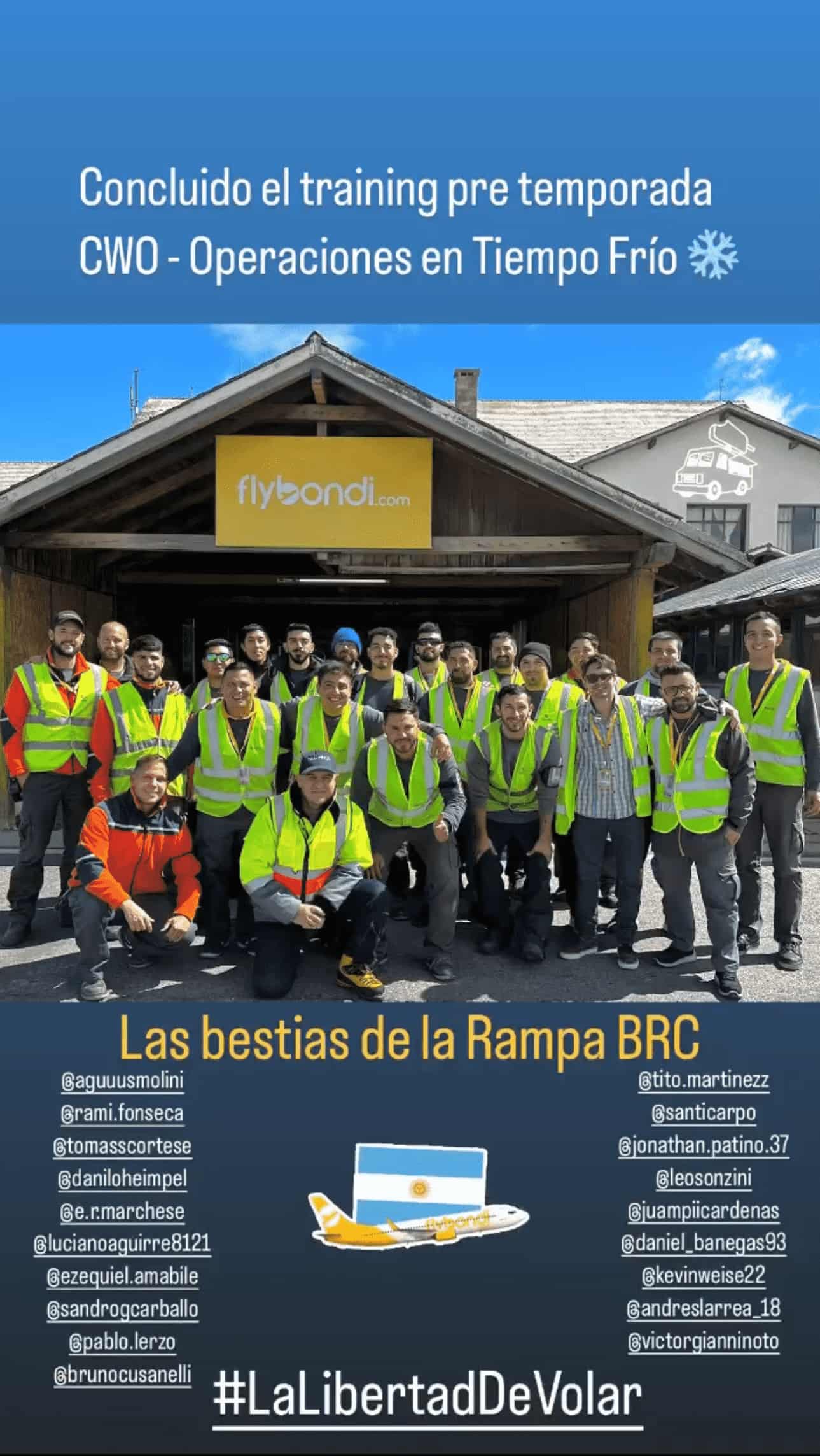 Curso CWO para Flybondi