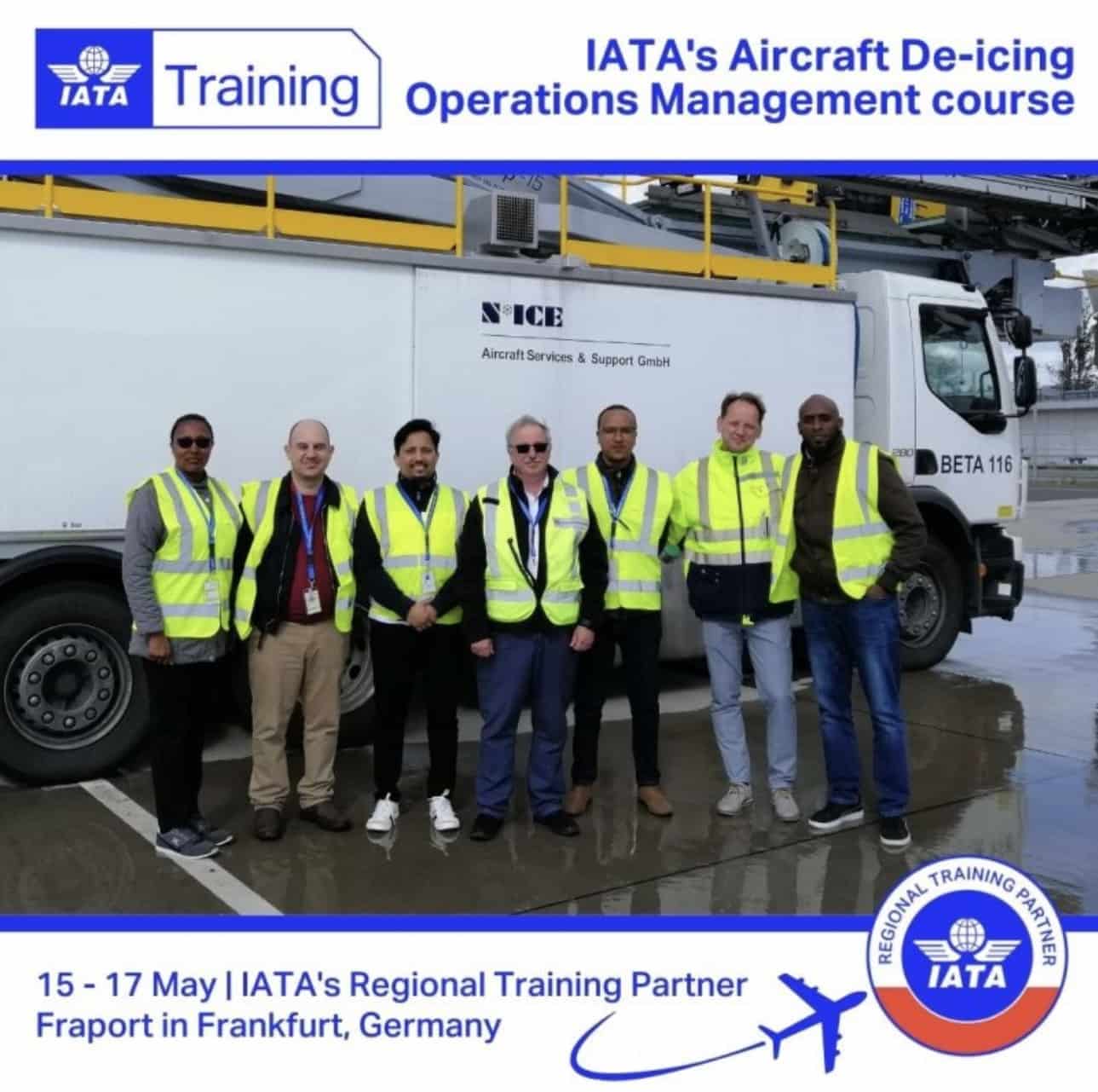 Instrucción IATA Cold Weather Information