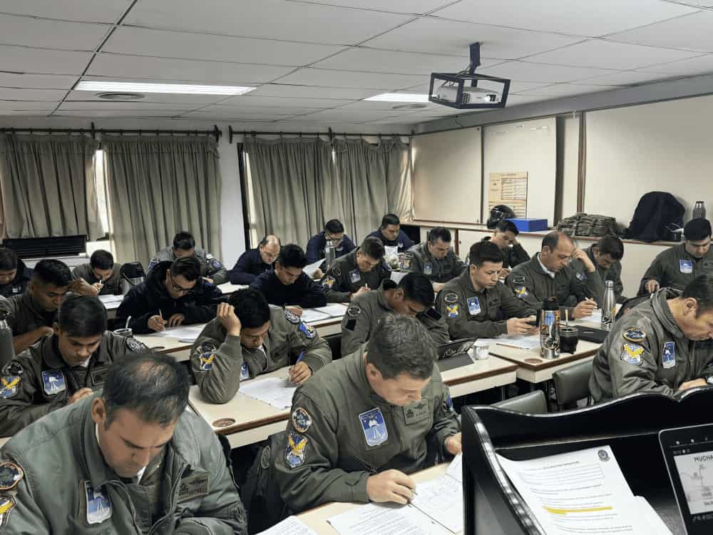 Curso CWO - FUERZA AEREA