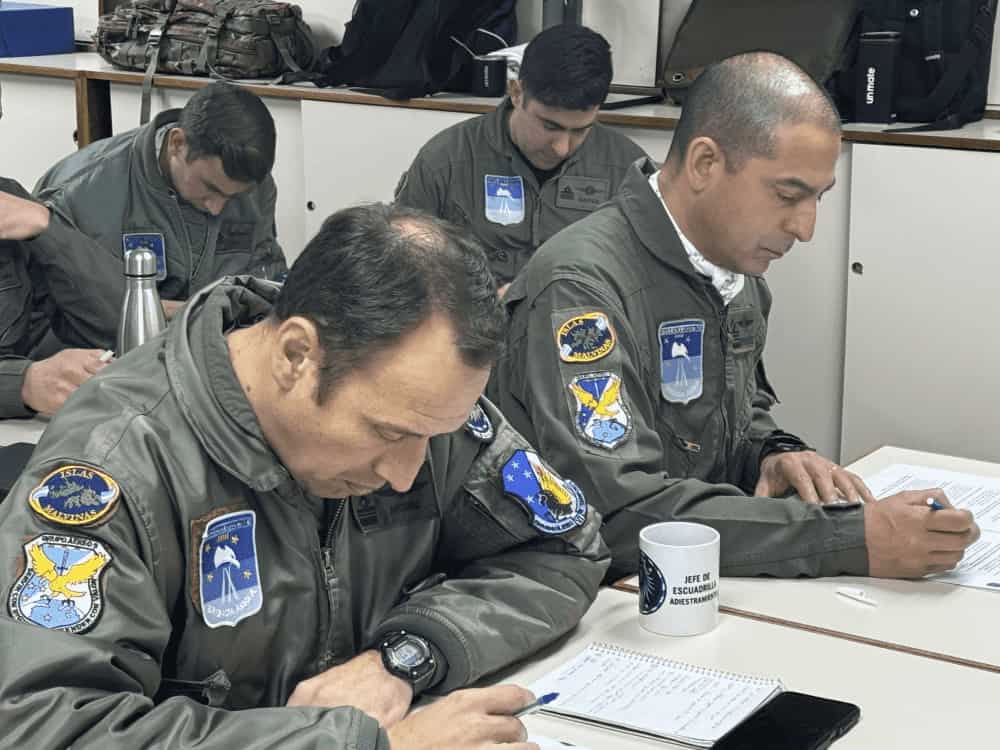 Curso CWO - FUERZA AEREA