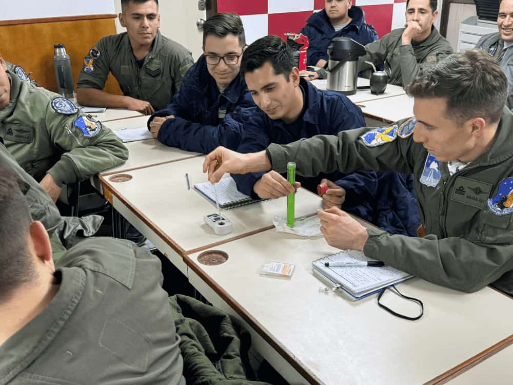 Curso CWO - FUERZA AEREA