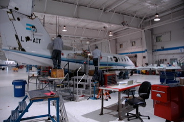 LEARJET 35A en BOMBARDIER