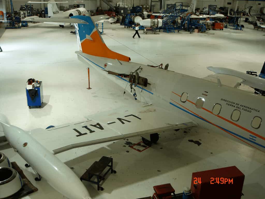 LEARJET 35A en BOMBARDIER