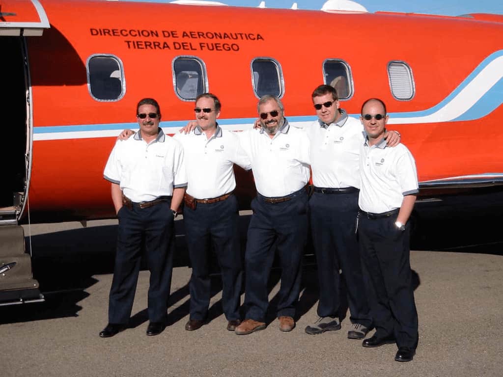 Supervisión Técnica y Aceptación LEARJET 60 