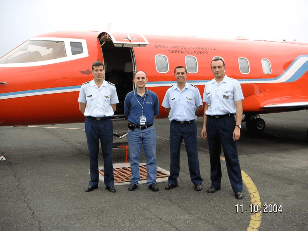 Supervisión Técnica y Aceptación LEARJET 60 