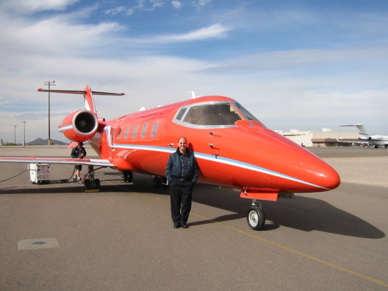 Supervisión Técnica y Aceptación LEARJET 60