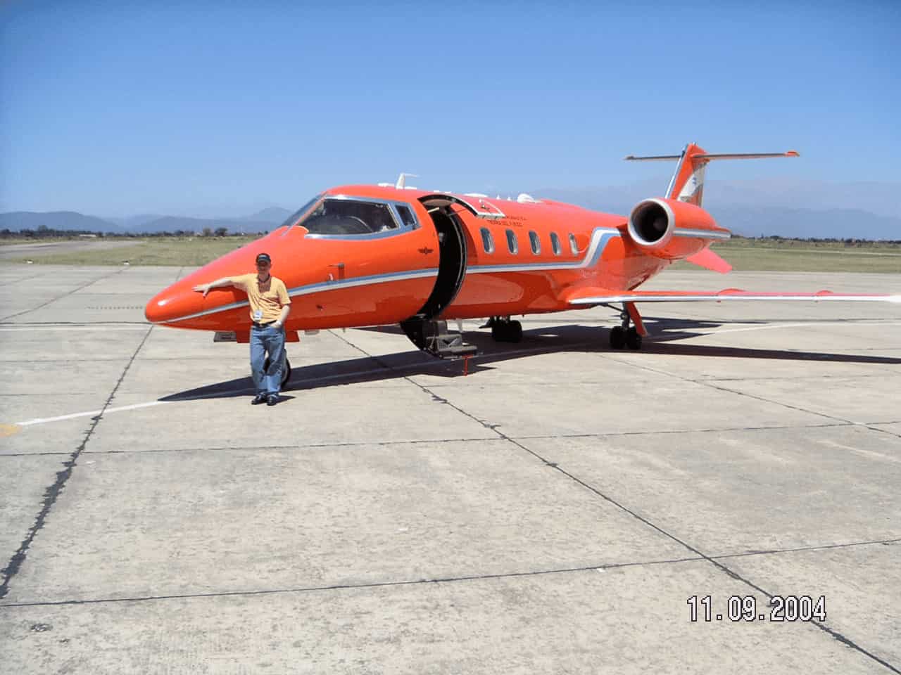Supervisión Técnica y Aceptación LEARJET 60