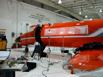Supervisión Técnica y Aceptación LEARJET 60