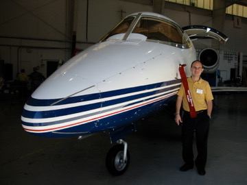 Supervisión Técnica y Aceptación LEARJET 60