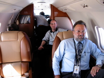 Supervisión Técnica y Aceptación LEARJET 60