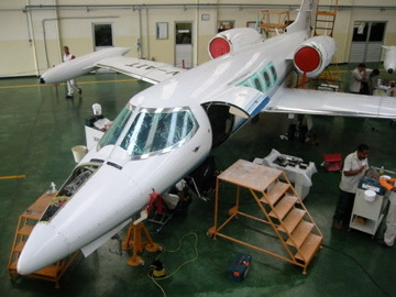 Aceptación LEARJET 35A en LIDER